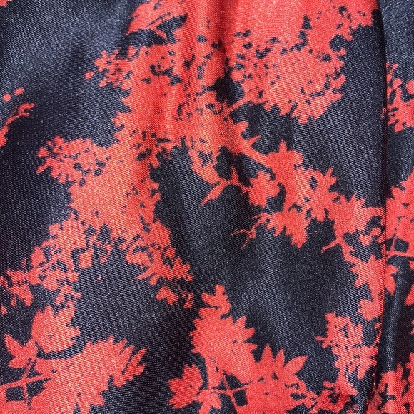 Anthro Caballero Abstract Wrap Dress 3X - Picture 8 of 12